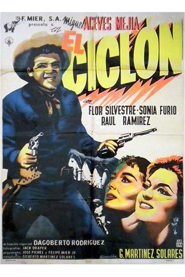 Locandina di El ciclón