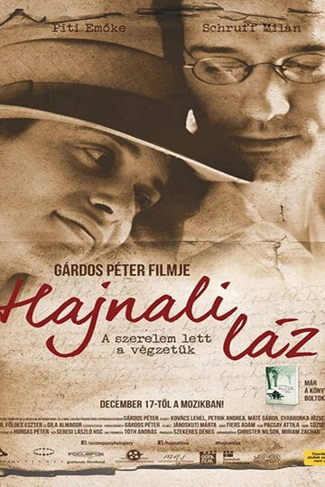 Locandina di Hajnali láz
