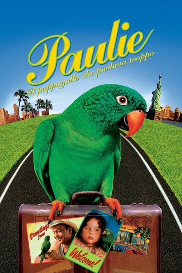 Locandina di Paulie - Il pappagallo che parlava troppo