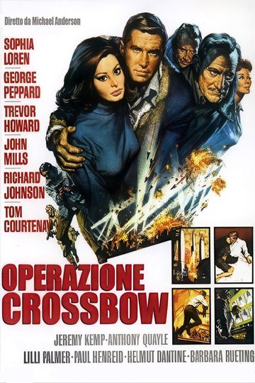 Locandina di Operazione Crossbow