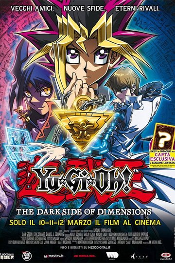 Locandina di Yu-Gi-Oh!: The Dark Side of Dimensions