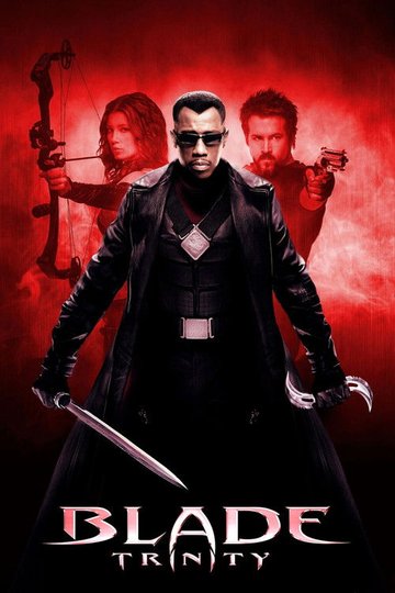 Locandina di Blade: Trinity