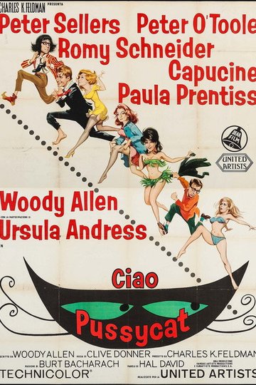 Locandina di Ciao Pussycat