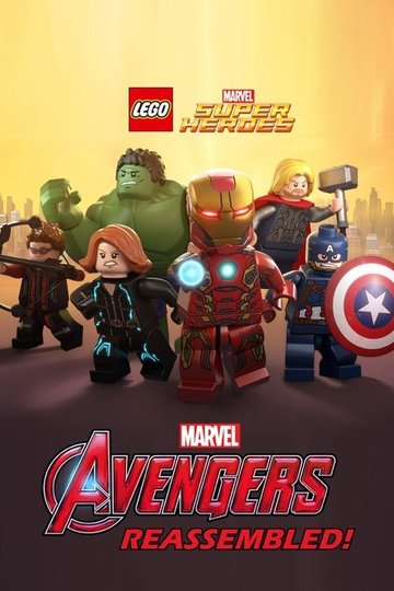 Locandina di LEGO Marvel Super Heroes - Il ritorno degli Avengers