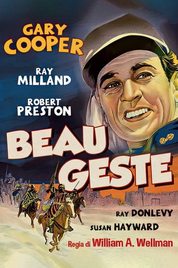 Locandina di Beau Geste
