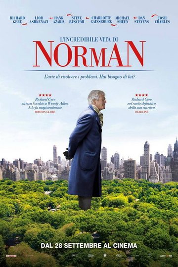 Locandina di L'incredibile vita di Norman