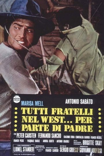 Locandina di Tutti fratelli nel west... per parte di padre