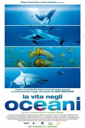 Locandina di La vita negli oceani