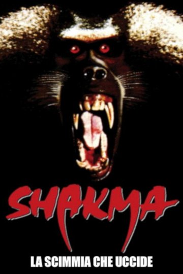 Locandina di Shakma - La scimmia che uccide