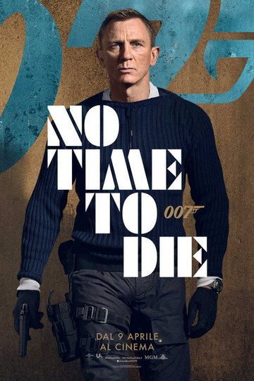 Locandina di No Time to Die