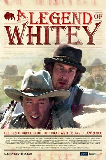 Locandina di A Legend of Whitey