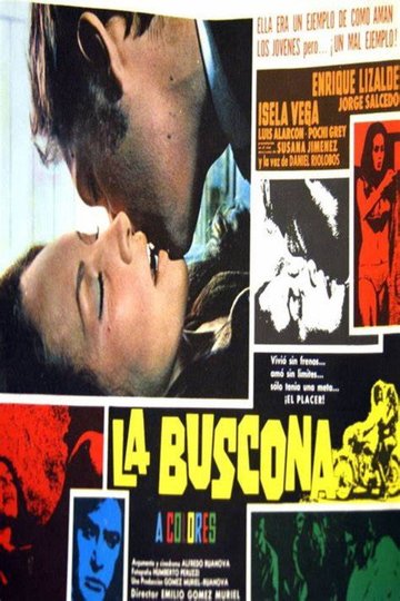 Locandina di La buscona