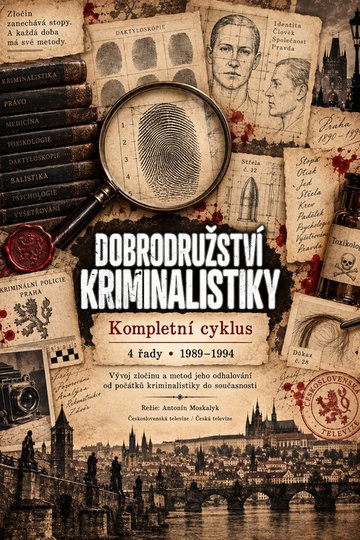 Locandina di Dobrodružství kriminalistiky