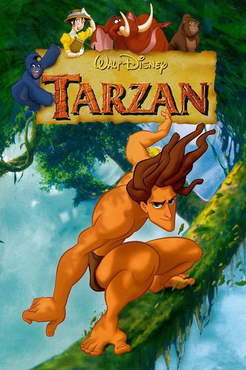 Locandina di Tarzan