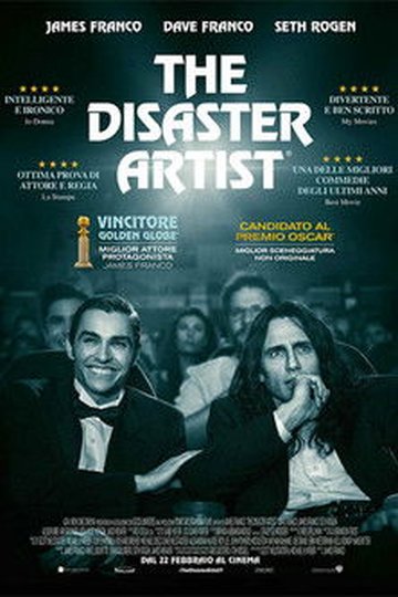 Locandina di The Disaster Artist