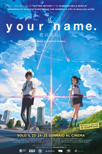 Locandina di Your Name.