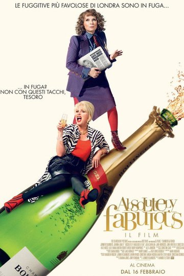 Locandina di Absolutely Fabulous - Il film