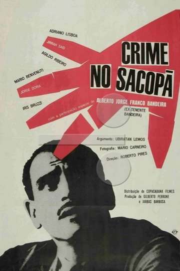 Locandina di Crime no Sacopã