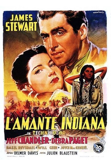Locandina di L'amante indiana