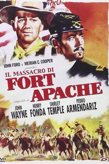 Locandina di Il massacro di Fort Apache