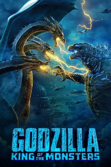 Locandina di Godzilla II - King of the Monsters