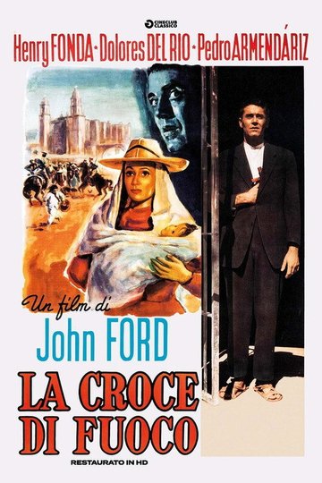 Locandina di La croce di fuoco