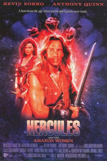 Locandina di Hercules e le Donne Amazzoni