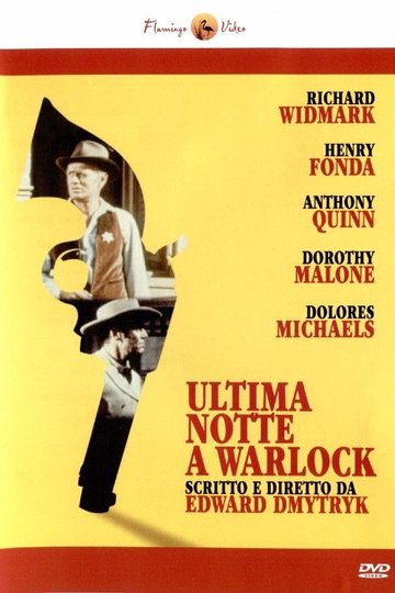 Locandina di Ultima notte a Warlock