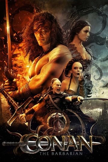 Locandina di Conan the Barbarian