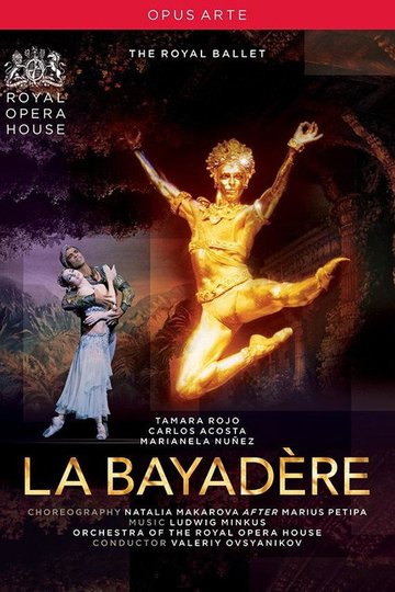 Locandina di La Bayadère
