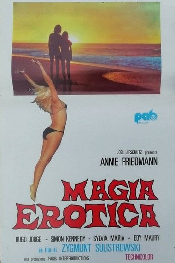 Locandina di Magia erotica