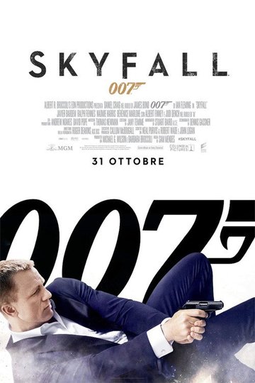 Locandina di Skyfall