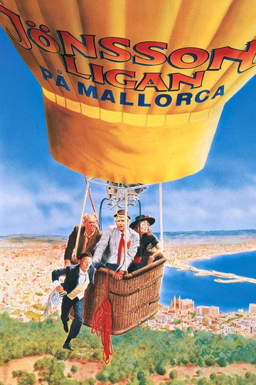 Locandina di Jönssonligan på Mallorca