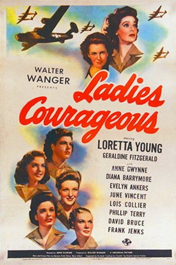 Locandina di Ladies Courageous
