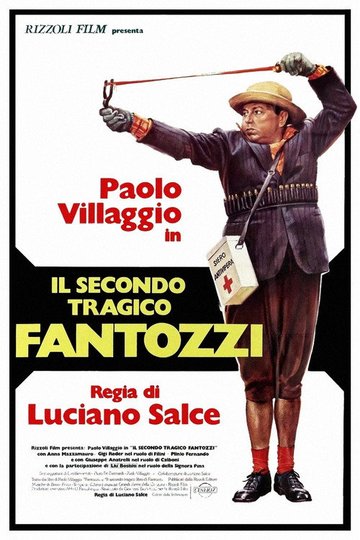 Locandina di Il secondo tragico Fantozzi