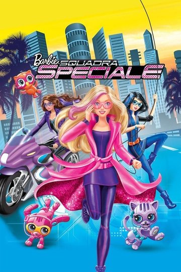 Locandina di Barbie - Squadra speciale