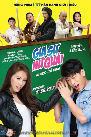 Locandina di Gia Sư Nữ Quái