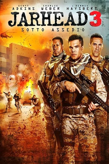 Locandina di Jarhead 3 - Sotto assedio