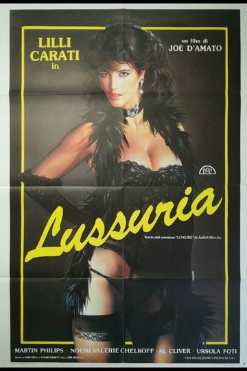 Locandina di Lussuria