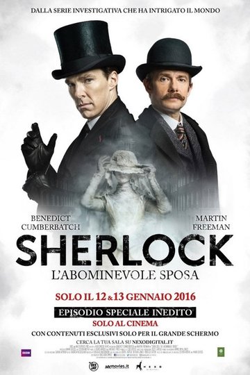 Locandina di Sherlock - L'abominevole sposa