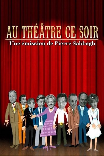 Locandina di Au théâtre ce soir