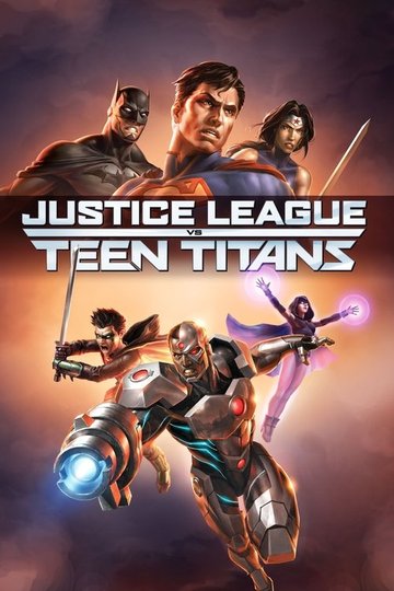 Locandina di Justice League vs. Teen Titans