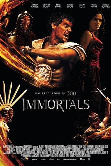 Locandina di Immortals