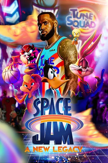 Locandina di Space Jam - New Legends
