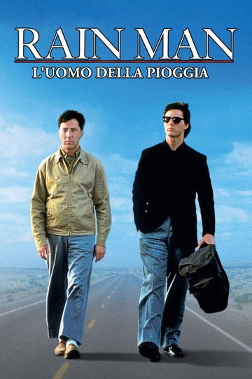 Locandina di Rain Man - L'uomo della pioggia
