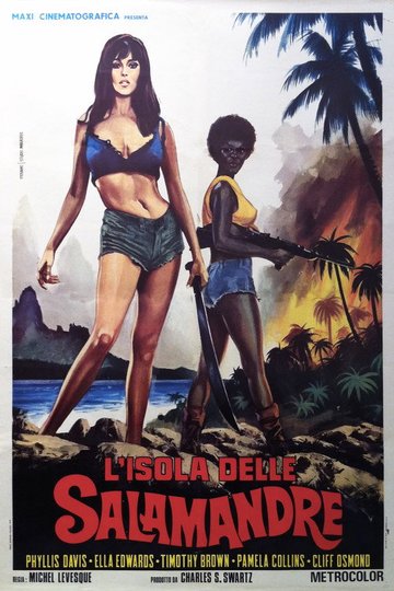 Locandina di L'isola delle salamandre
