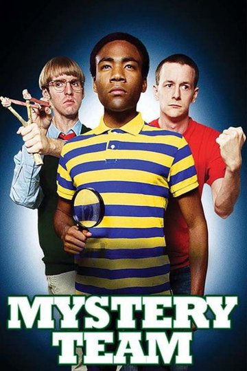Locandina di Mystery Team