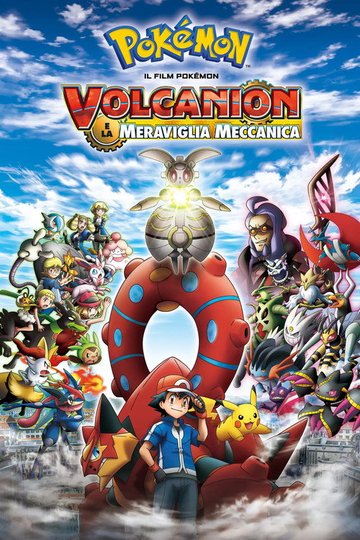 Locandina di Pokémon - Volcanion e la meraviglia meccanica