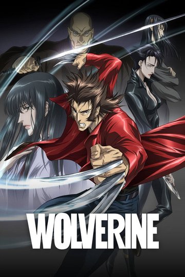 Locandina di Marvel Anime: Wolverine