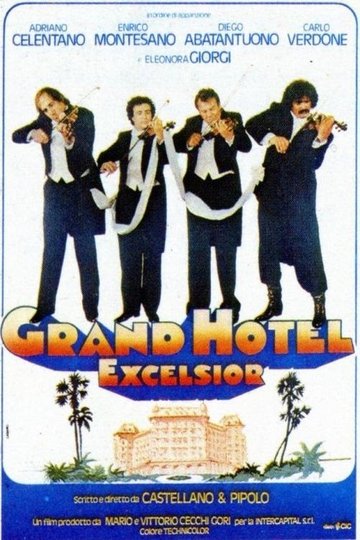 Locandina di Grand Hotel Excelsior